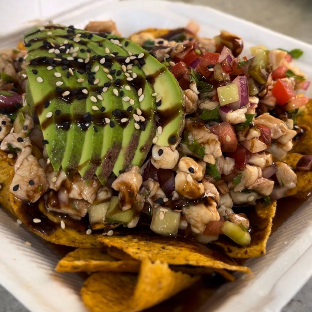 Tosti-Ceviche Pescado