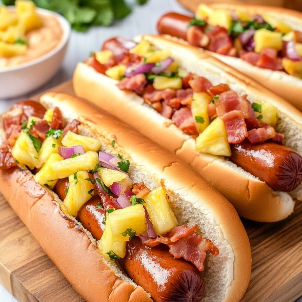 HOT DOG HAWAIANO