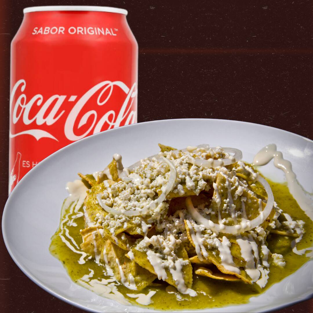 COMBO COCA (CHILAQUILES)