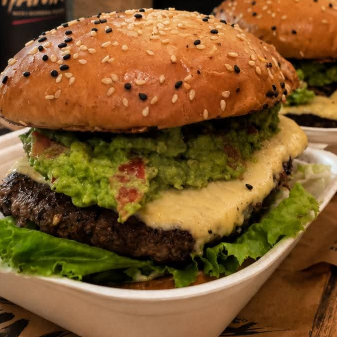 Hamburguesa de la casa