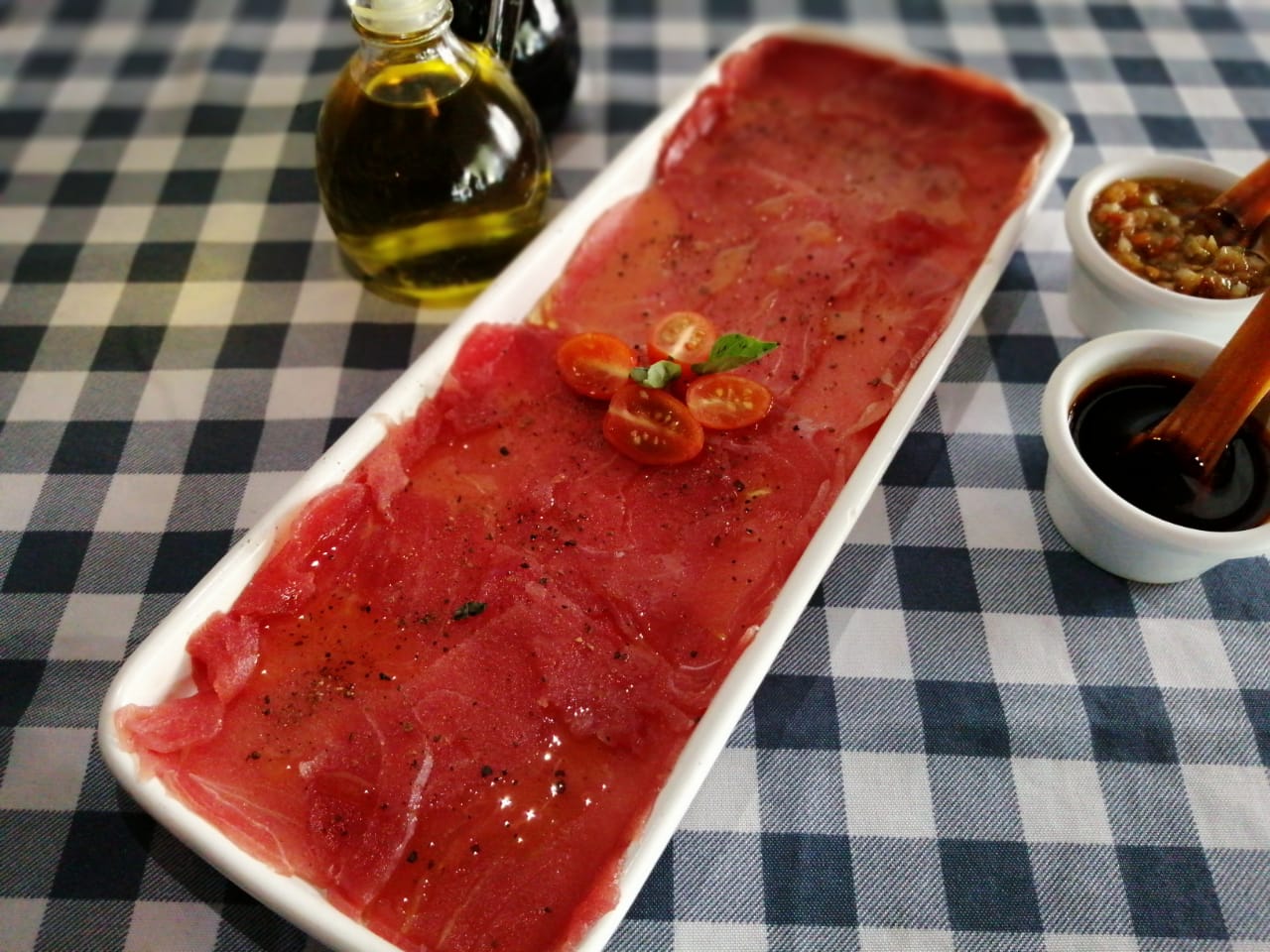 Carpaccio de Atún