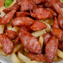 Choripapas