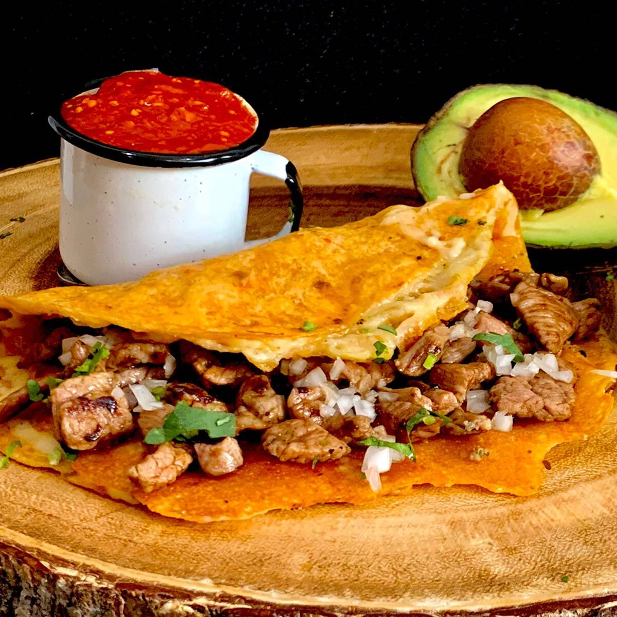 TACOSTRUDO GRANDE DE TRIPITAS...