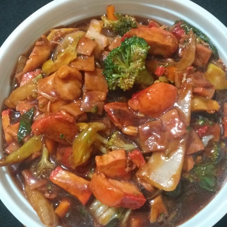 Arroz en Salsa