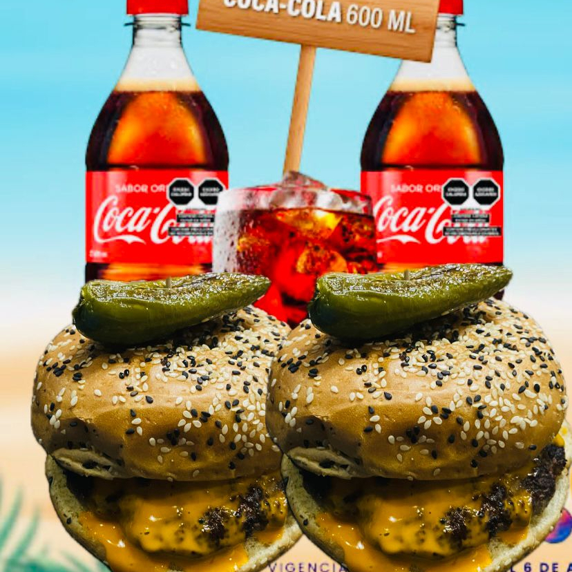 Combo Cheese Burger