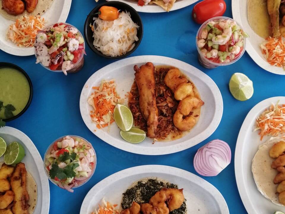 El Tibu - Tacos de Pescado