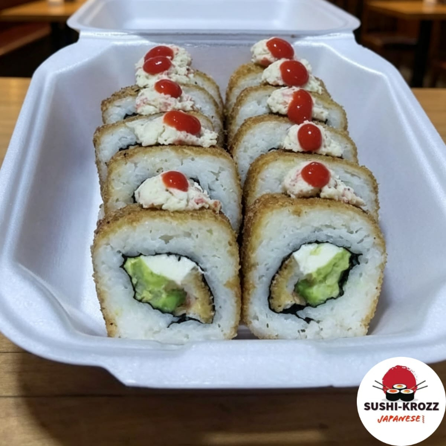 Combo De Panko Roll
