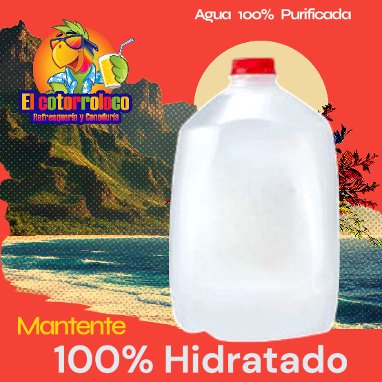 Galón De Agua