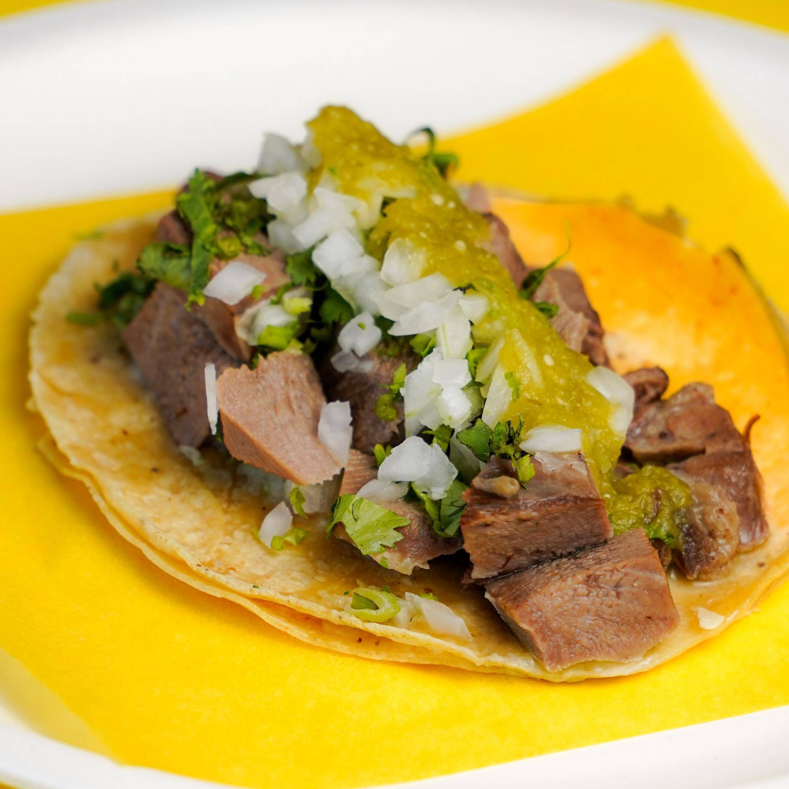 Taco de Lengua