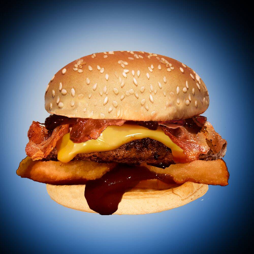 New Indian Burger