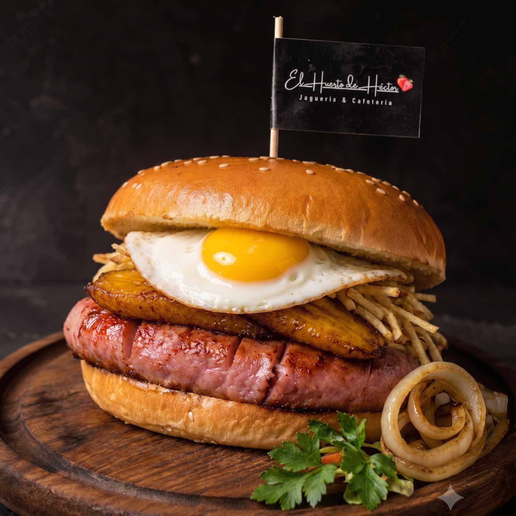 Hamburguesa La Golosa