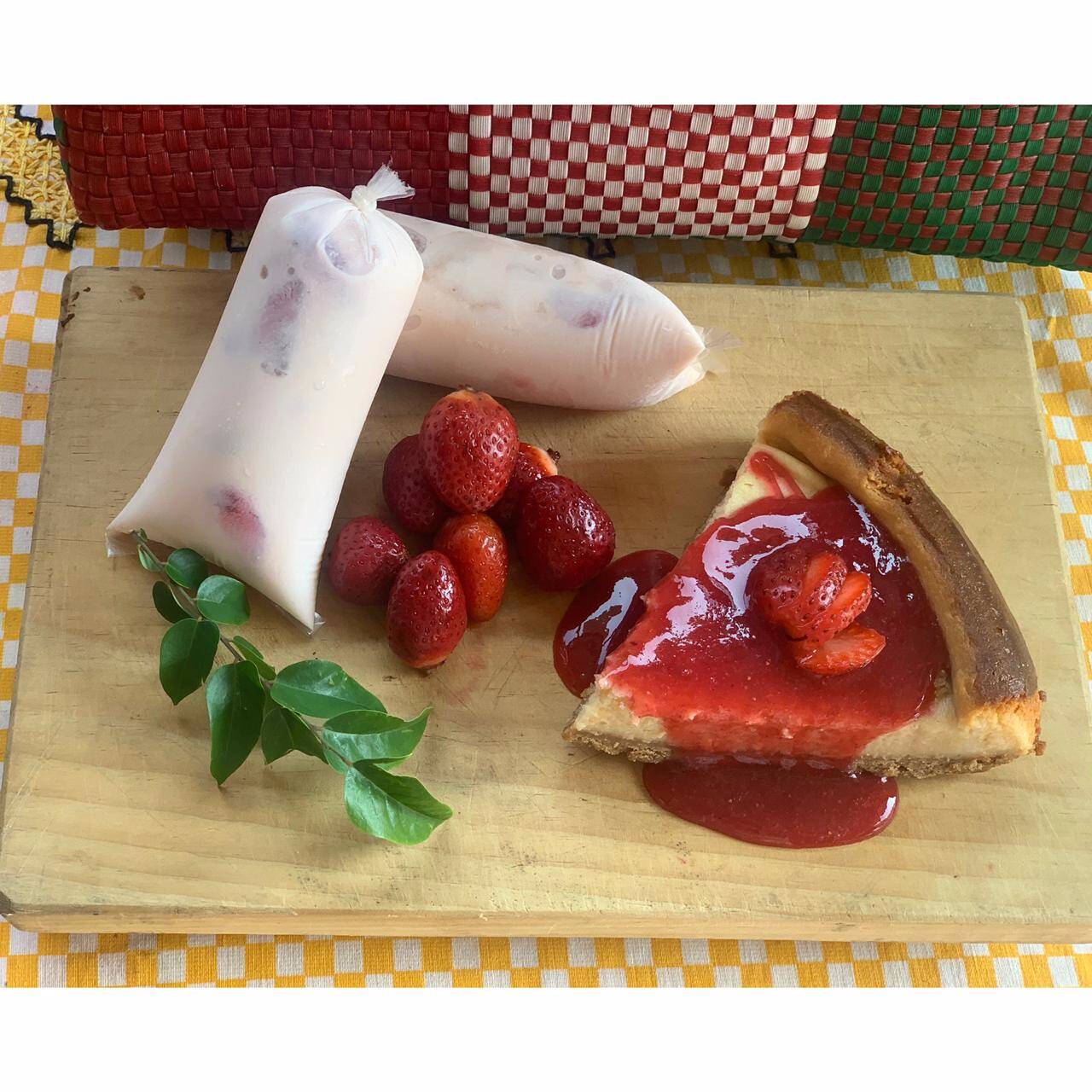 Cheesecake de Fresa