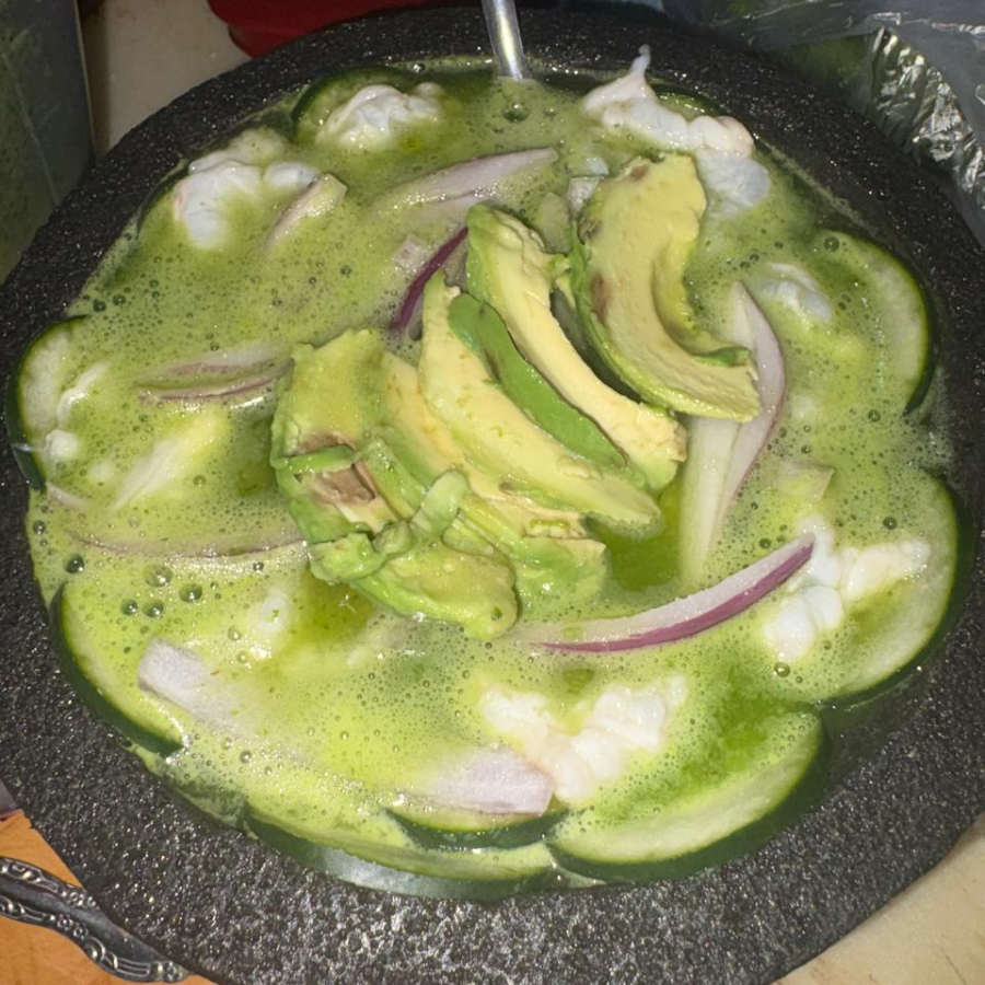 Aguachile Verde