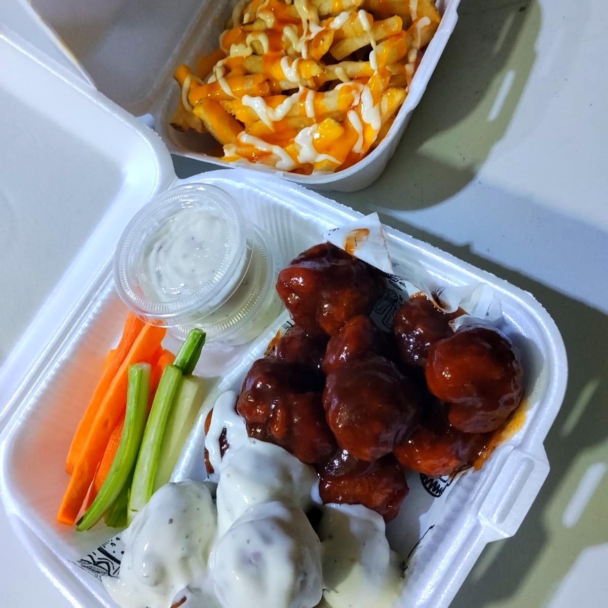 1/2 Kilo de Boneless