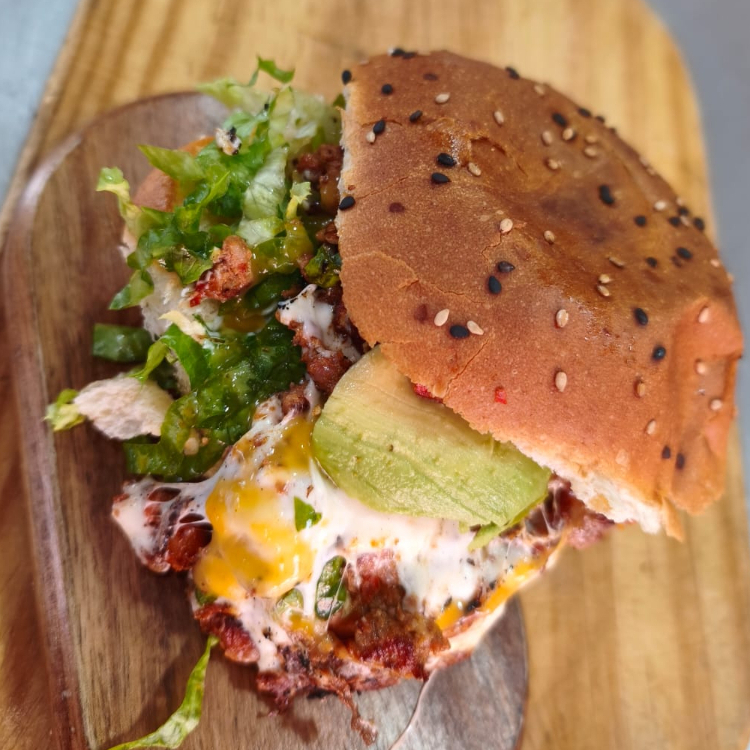 Hamburguesa del Bienestar !!