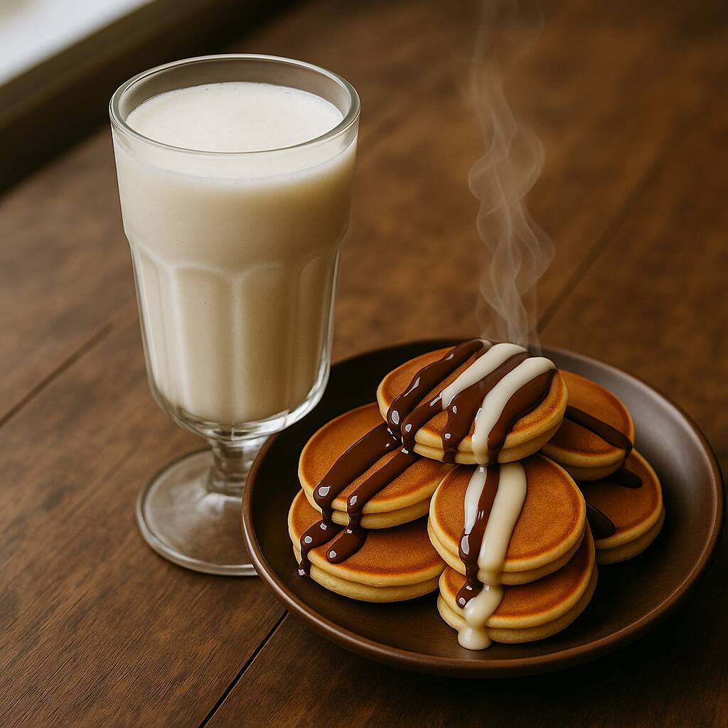 Combo MiniHotcakes + Smoothie