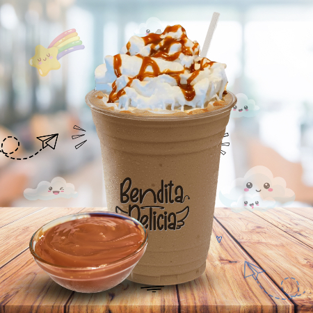 Frappé Cajeta Delicia 16 Oz