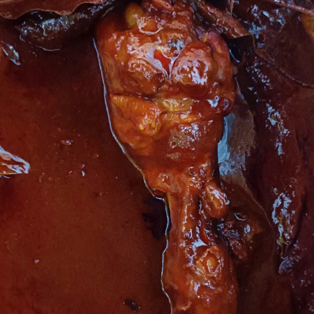 barbacoa de pollo