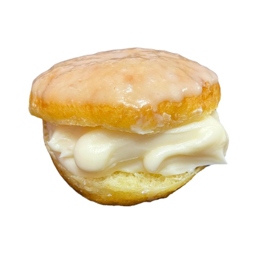 Dona Rellena de Queso Crema