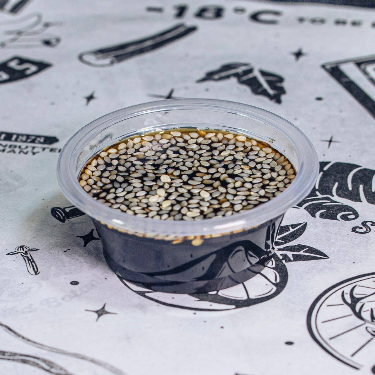 Adicion salsa Teriyaki