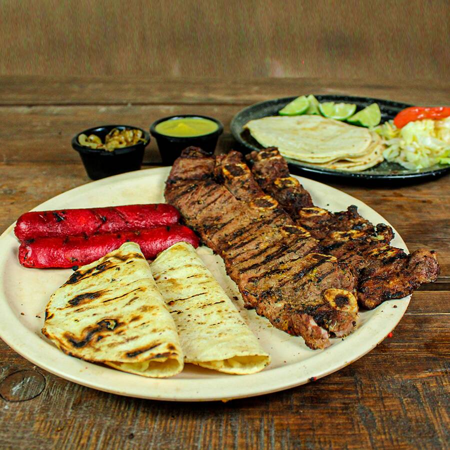 Orden de Costilla Cargada Asada