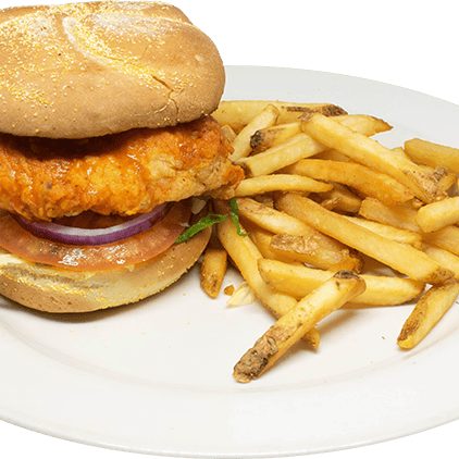 Crispy Buffalo Chicken Sándwich