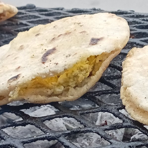 Gordita de Papas Verdes