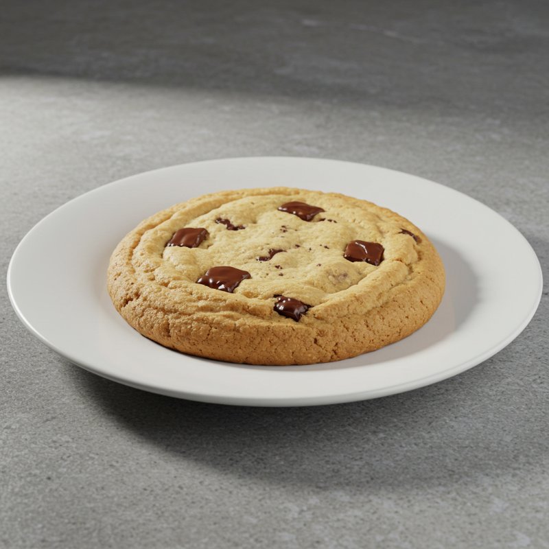 Galleta de chips de chcolate