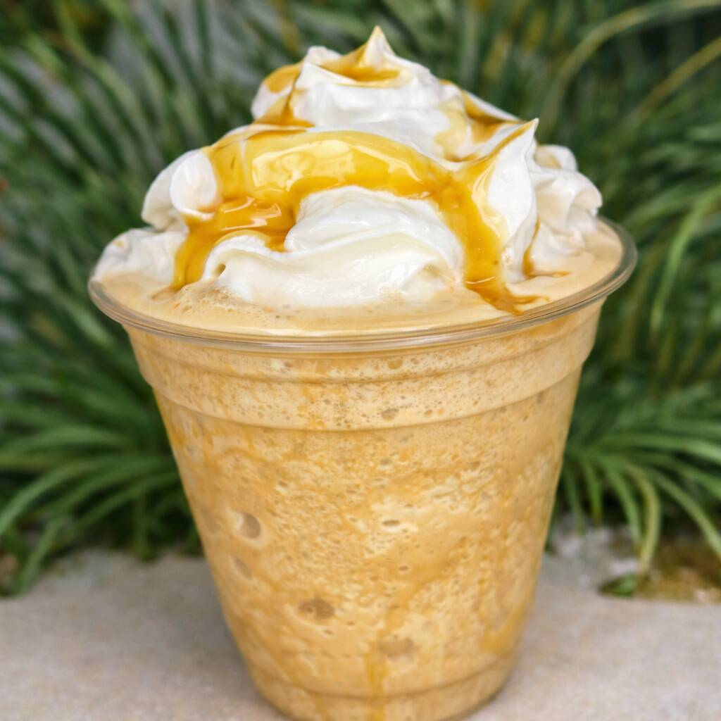 Frappé Caramelo