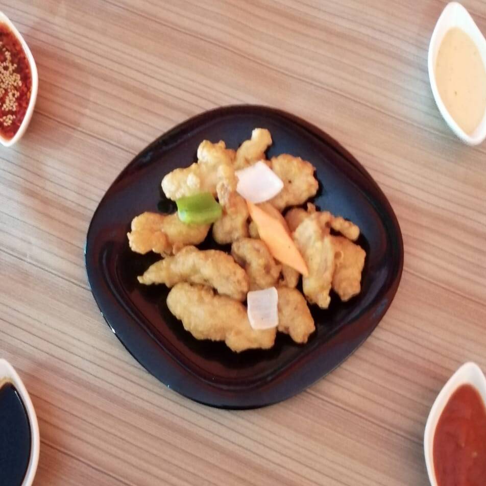 Pollo Empanizado