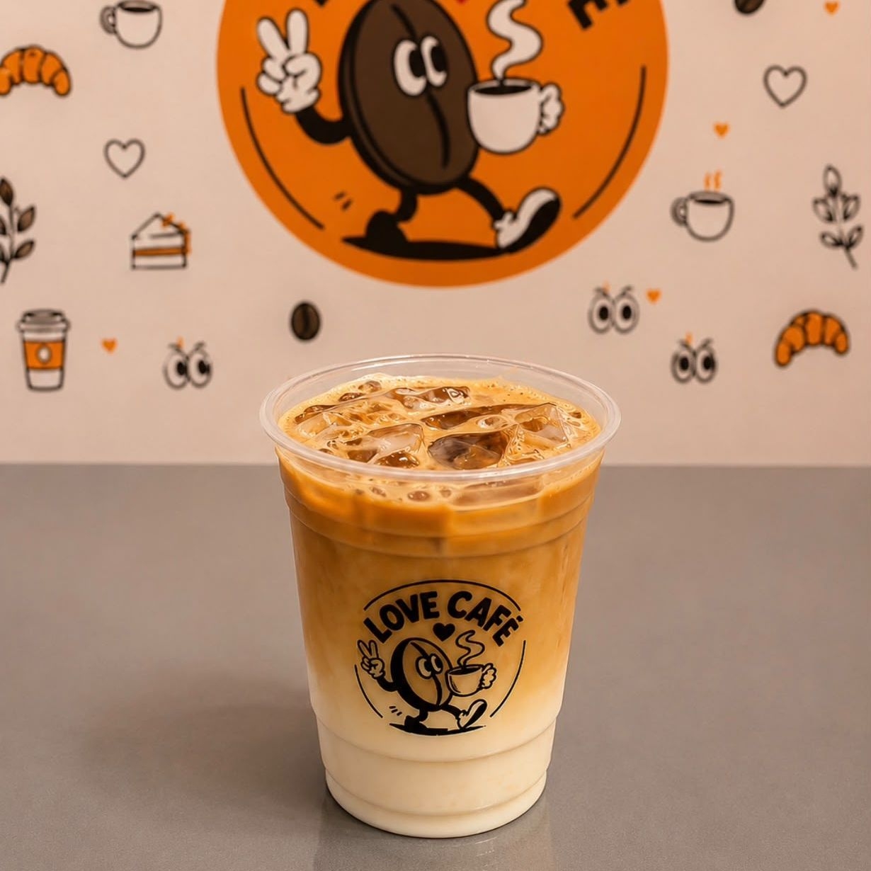 Latte Frío