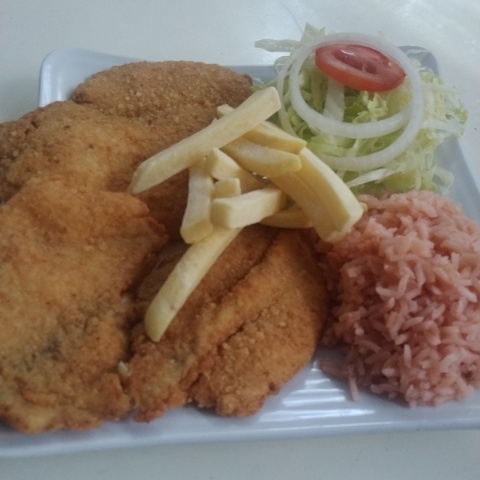 Filete Empanizado.