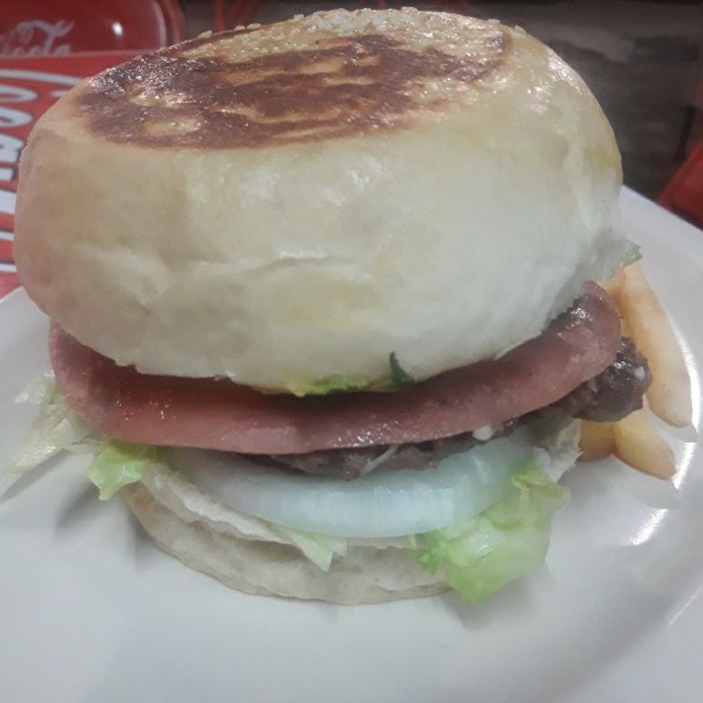 2 .HAMBURGUESA  SENCILLAS