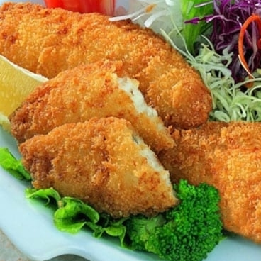 Pescado Empanizado