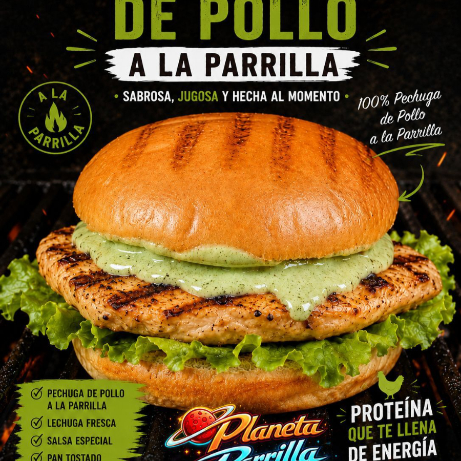 Pollo parrilla