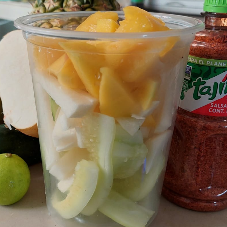 FRUTA PICADA LITRO