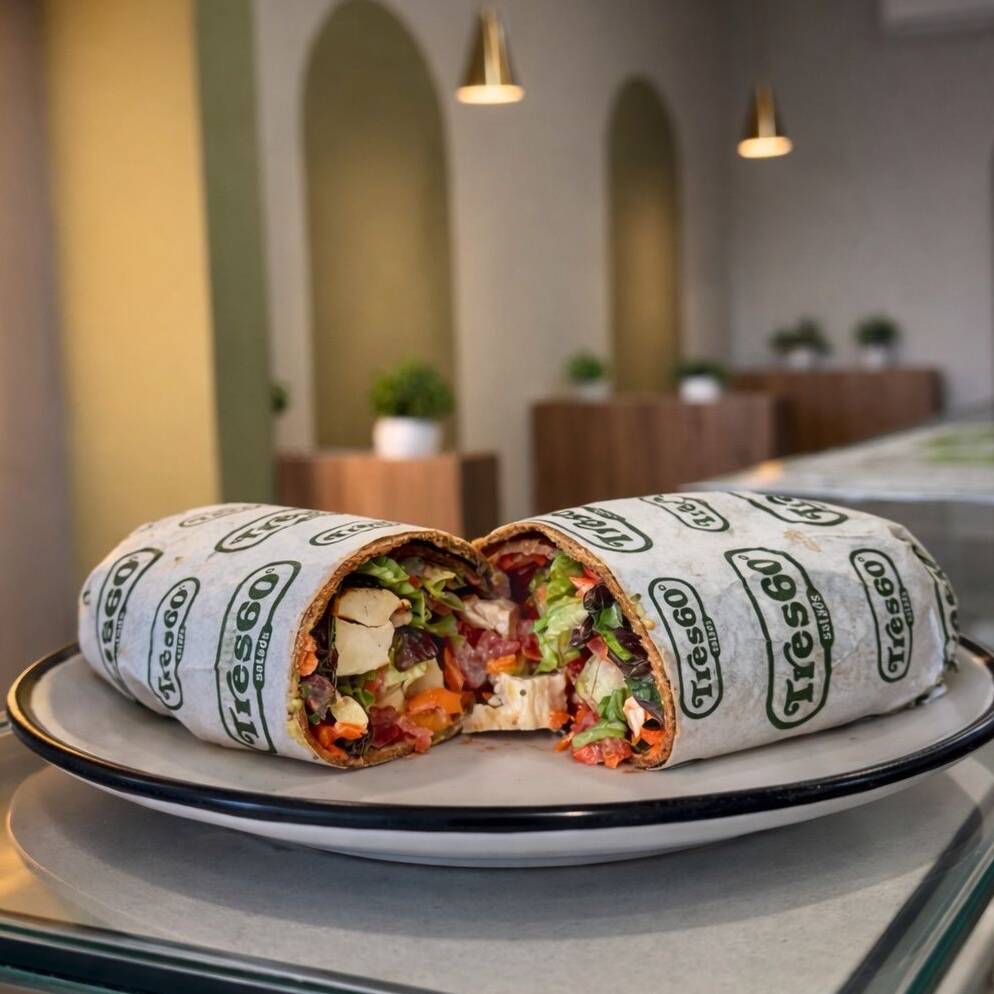 Crunchy Chicken Wrap