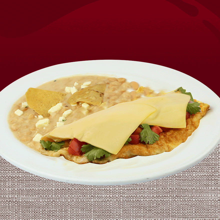 Omelette Gratinado