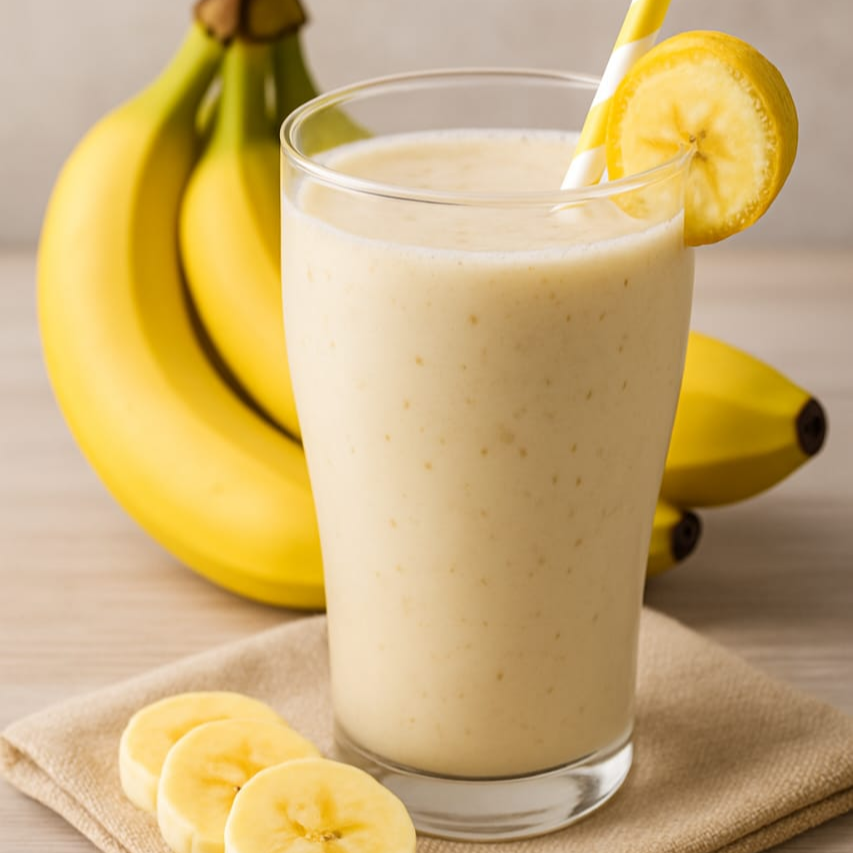 Licuado de Plátano 16 Oz