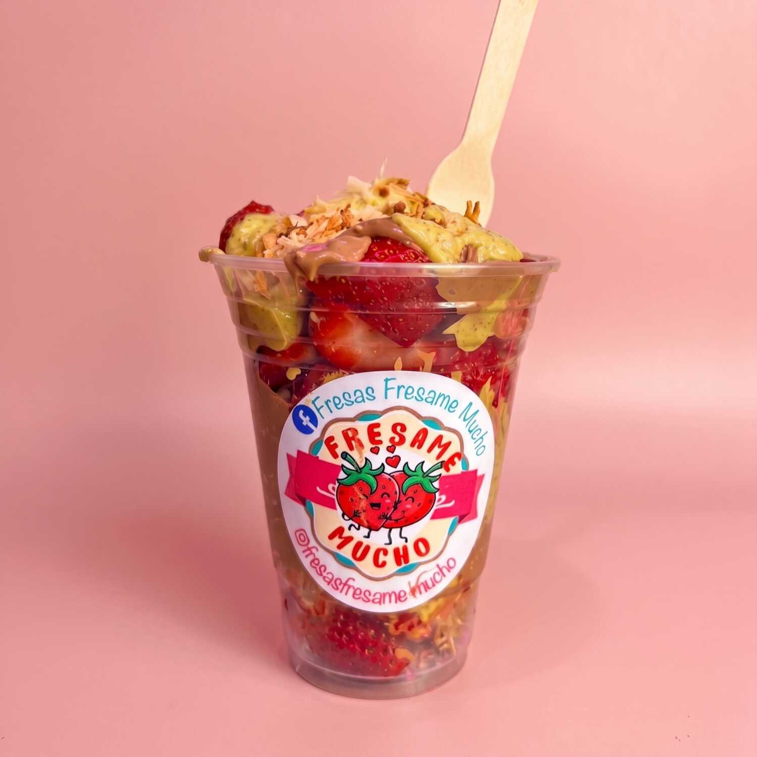 Fresas Dubái