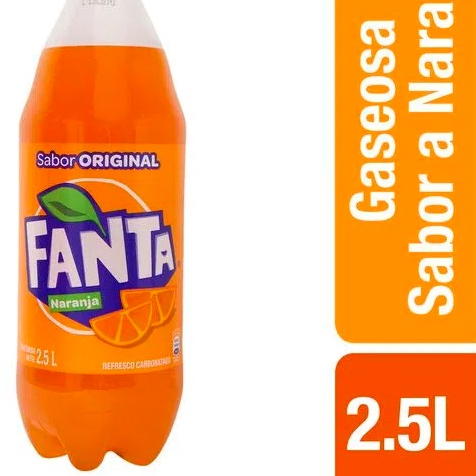 Refresco 2.5 Litros