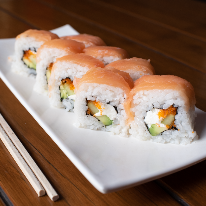 Sushi Salmon Roll