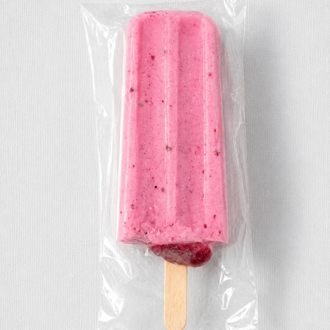 Paleta de Crema de Fresa
