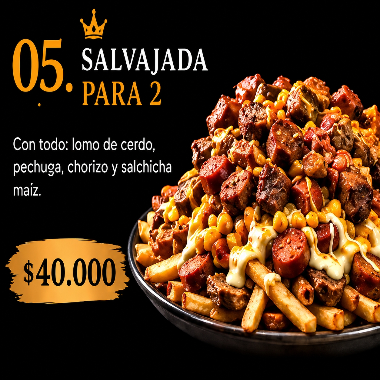 Salvajada para 2