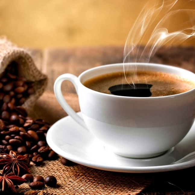 Café Americano Caliente Chico
