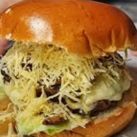 Hamburguesa Queso de Bola