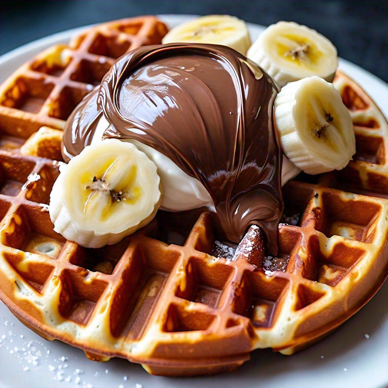 COMBO WAFFLE + BEBIDA