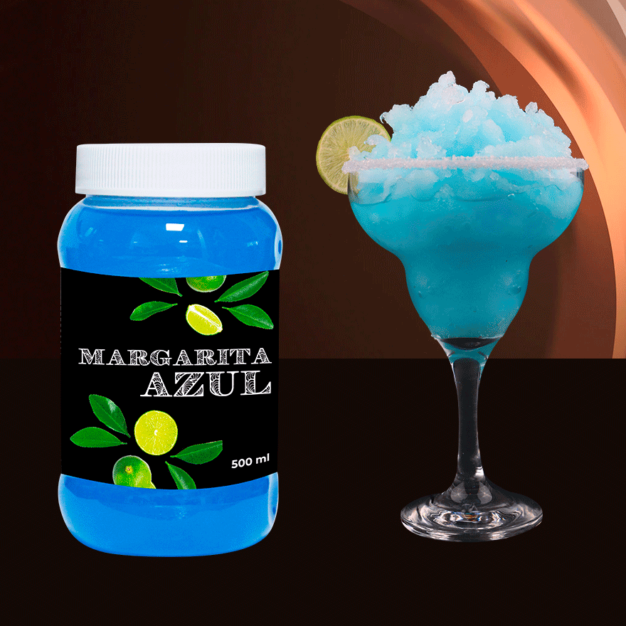 Margarita Azul 500 ml