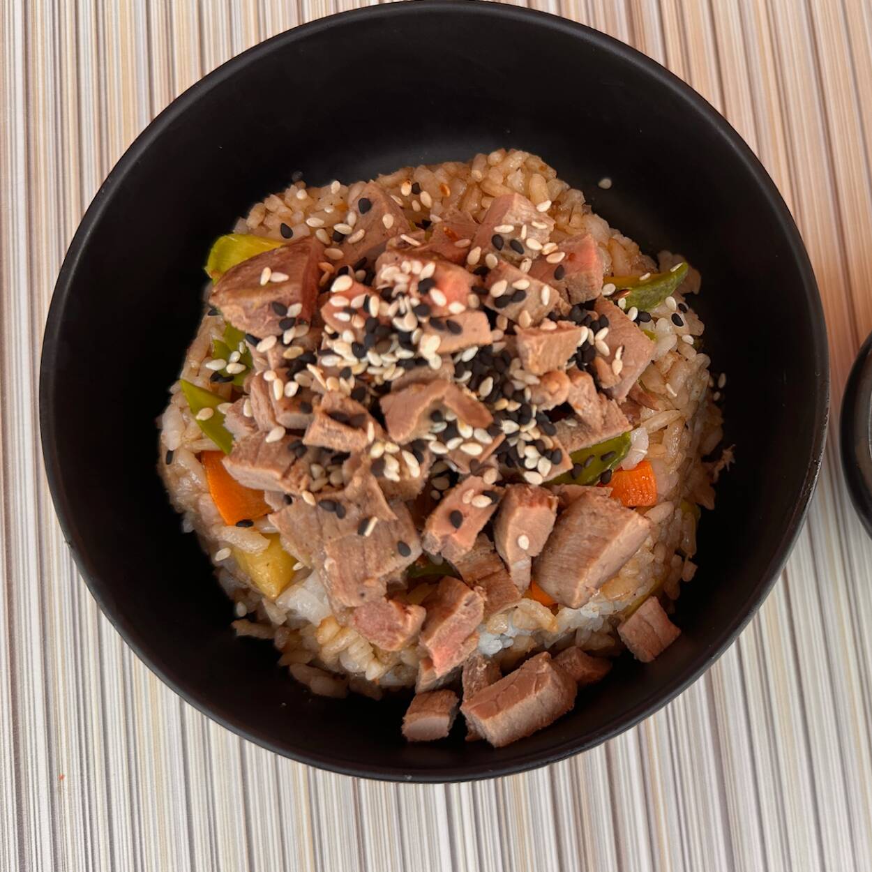 Yakimeshi de Arrachera