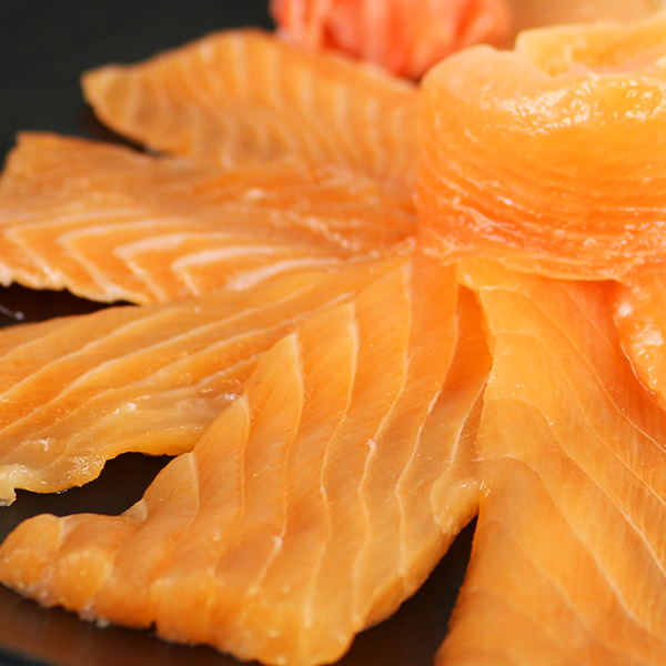 Sashimi natural fresco